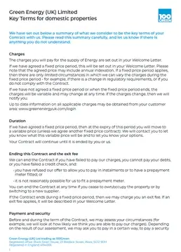 Domestic Terms and Conditions Thumbnail