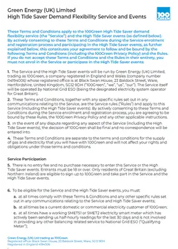 Small Business Terms and Conditions Thumbnail
