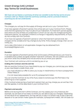 Small Business Terms and Conditions Thumbnail