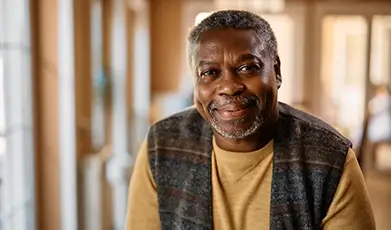 Man Smiling