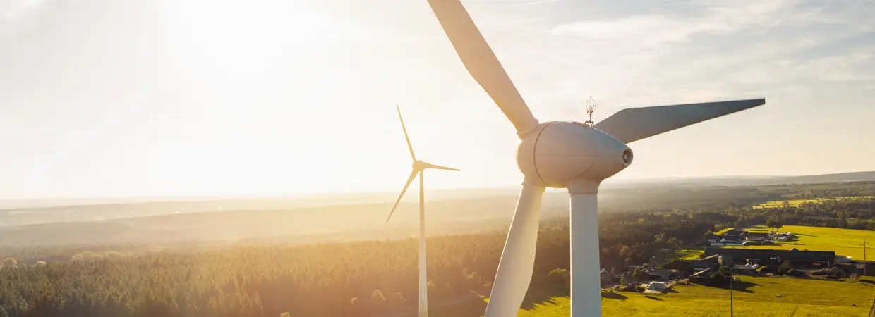 100Green Wind Turbine