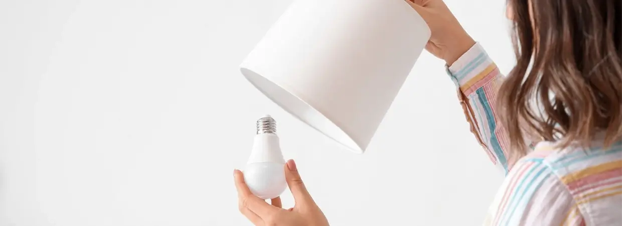 Changing Lightbulbs