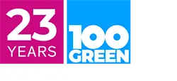 23 Years Logo