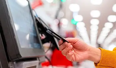 Someone Topping Up Their Prepay Key