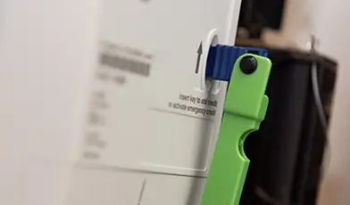 A Prepay Key in a Meter